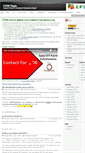 Mobile Screenshot of cfdbplugin.com